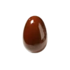 Cacao Barry Smooth Egg Mold 22 Cm - TRITAN