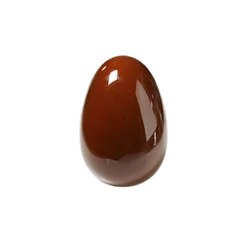 Cacao Barry Smooth Egg Mold 22 Cm - TRITAN