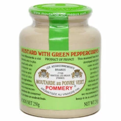 Meaux - Green Pepper Mustard