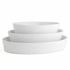 Pillivuyt Deep Oval Bakers