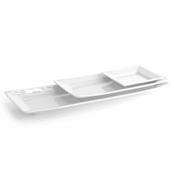 Pillivuyt Quartet Platters