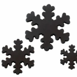 Cacao Barry Snowflakes Mold